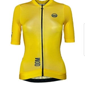 Mumu Cycling Apparel QOM Women Jersey Medium
